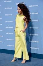 VANESSA HUDGENS at NBC/Universal Upfront Presentation in New York 05/16/2016