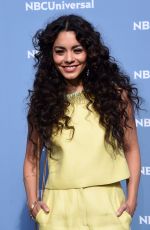 VANESSA HUDGENS at NBC/Universal Upfront Presentation in New York 05/16/2016