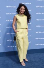 VANESSA HUDGENS at NBC/Universal Upfront Presentation in New York 05/16/2016