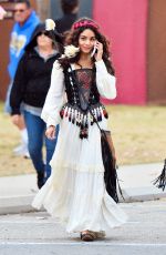 VANESSA HUDGENS at Renaissance Pleasure Faire in Irwindale 05/07/2016