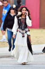VANESSA HUDGENS at Renaissance Pleasure Faire in Irwindale 05/07/2016