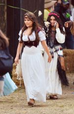 VANESSA HUDGENS at Renaissance Pleasure Faire in Irwindale 05/07/2016
