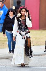 VANESSA HUDGENS at Renaissance Pleasure Faire in Irwindale 05/07/2016