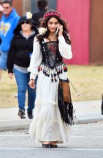 VANESSA HUDGENS at Renaissance Pleasure Faire in Irwindale 05/07/2016