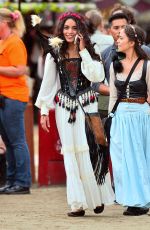 VANESSA HUDGENS at Renaissance Pleasure Faire in Irwindale 05/07/2016