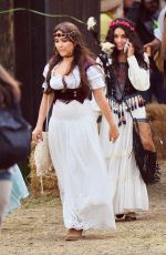VANESSA HUDGENS at Renaissance Pleasure Faire in Irwindale 05/07/2016