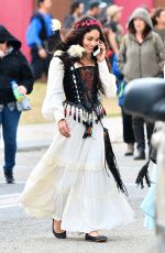 VANESSA HUDGENS at Renaissance Pleasure Faire in Irwindale 05/07/2016