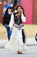 VANESSA HUDGENS at Renaissance Pleasure Faire in Irwindale 05/07/2016