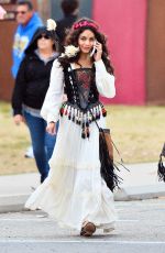 VANESSA HUDGENS at Renaissance Pleasure Faire in Irwindale 05/07/2016