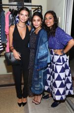 VANESSA HUDGENS at Yoox X Studio 189 Party in Los Angeles 05/11/2016