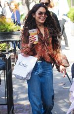 VANESSA HUDGENS out for Coffee at Alfred Coffee in West Hollywood 05/20/2016