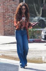 VANESSA HUDGENS out for Coffee at Alfred Coffee in West Hollywood 05/20/2016