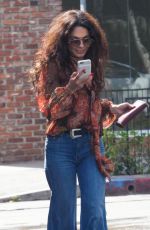 VANESSA HUDGENS out for Coffee at Alfred Coffee in West Hollywood 05/20/2016