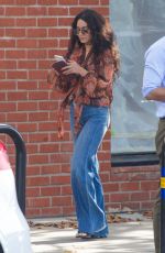 VANESSA HUDGENS out for Coffee at Alfred Coffee in West Hollywood 05/20/2016
