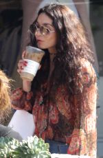 VANESSA HUDGENS out for Coffee at Alfred Coffee in West Hollywood 05/20/2016