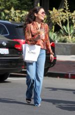 VANESSA HUDGENS out for Coffee at Alfred Coffee in West Hollywood 05/20/2016