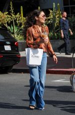 VANESSA HUDGENS out for Coffee at Alfred Coffee in West Hollywood 05/20/2016