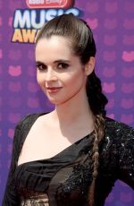 VANESSA MARANO at 2016 Radio Disney Music Awards in Los Angeles 04/30/2016