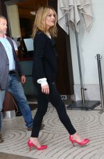 VANESSA PARADIS Arrives at Hotel Martinez in Cannes 0/510/2016