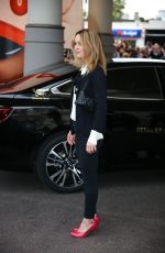 VANESSA PARADIS Arrives at Hotel Martinez in Cannes 0/510/2016