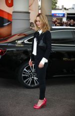 VANESSA PARADIS Arrives at Hotel Martinez in Cannes 0/510/2016
