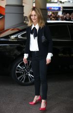 VANESSA PARADIS Arrives at Hotel Martinez in Cannes 0/510/2016