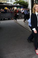 VANESSA PARADIS Arrives at Hotel Martinez in Cannes 0/510/2016