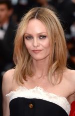 VANESSA PARADIS at 69th Annual Cannes Film Festival Closing Ceremony 05/22/2016