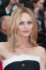 VANESSA PARADIS at 69th Annual Cannes Film Festival Closing Ceremony 05/22/2016