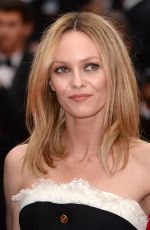 VANESSA PARADIS at 69th Annual Cannes Film Festival Closing Ceremony 05/22/2016