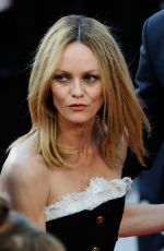 VANESSA PARADIS at 69th Annual Cannes Film Festival Closing Ceremony 05/22/2016