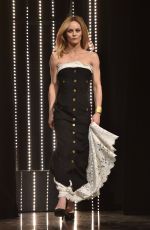 VANESSA PARADIS at 69th Annual Cannes Film Festival Closing Ceremony 05/22/2016