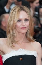 VANESSA PARADIS at 69th Annual Cannes Film Festival Closing Ceremony 05/22/2016