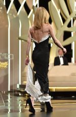 VANESSA PARADIS at 69th Annual Cannes Film Festival Closing Ceremony 05/22/2016