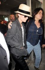 VANESSA PARADIS at Airport in Nice 05/10/2016