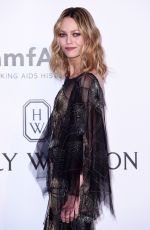 VANESSA PARADIS at Amfar’s 23rd Cinema Against Aids Gala in Antibes 05/19/2016