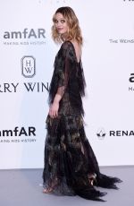 VANESSA PARADIS at Amfar’s 23rd Cinema Against Aids Gala in Antibes 05/19/2016