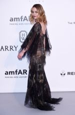 VANESSA PARADIS at Amfar’s 23rd Cinema Against Aids Gala in Antibes 05/19/2016