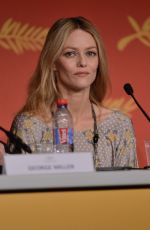 VANESSA PARADIS at Jury Press Conference at 69th Cannes Film Festival 05/11/2016