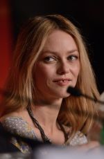 VANESSA PARADIS at Jury Press Conference at 69th Cannes Film Festival 05/11/2016