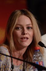 VANESSA PARADIS at Jury Press Conference at 69th Cannes Film Festival 05/11/2016