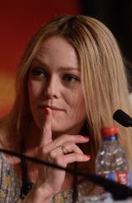 VANESSA PARADIS at Jury Press Conference at 69th Cannes Film Festival 05/11/2016