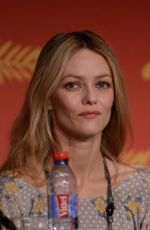 VANESSA PARADIS at Jury Press Conference at 69th Cannes Film Festival 05/11/2016