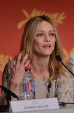 VANESSA PARADIS at Jury Press Conference at 69th Cannes Film Festival 05/11/2016