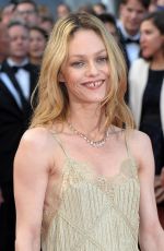 VANESSA PARADIS at ‘The Unknown Girl’ Premiere at 69th Annual Cannes Film Festival 05/18/2016