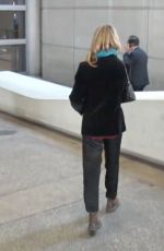 VANESSA PARADIS Smokes a Cigarette at LAX Airport in Los Angeles 05/25/2016