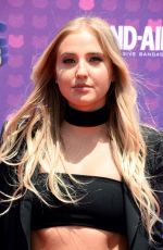 VERONICA DUNNE at 2016 Radio Disney Music Awards in Los Angeles 04/30/2016