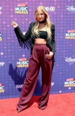 VERONICA DUNNE at 2016 Radio Disney Music Awards in Los Angeles 04/30/2016