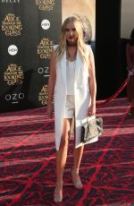VERONICA DUNNE at Alice Through the Looking Glass Premiere in Hollywood 05/23/2016