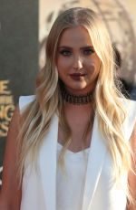 VERONICA DUNNE at Alice Through the Looking Glass Premiere in Hollywood 05/23/2016